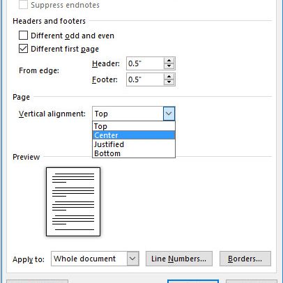 Remove paragraph marks in word